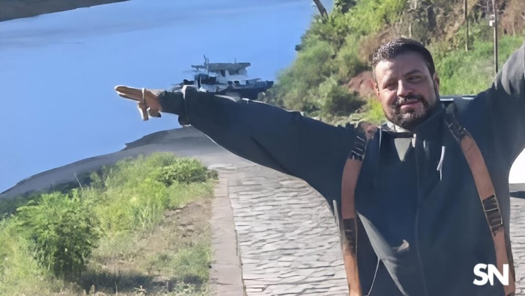 Identificado o homem que pulou da Balsa de Santa Bárbara.