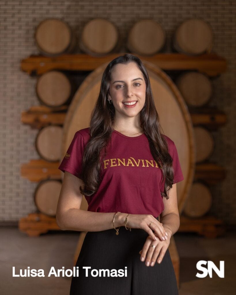 Luisa Arioli Tomasi, 23 anos, Liga de Combate ao Câncer de Bento Gonçalves.