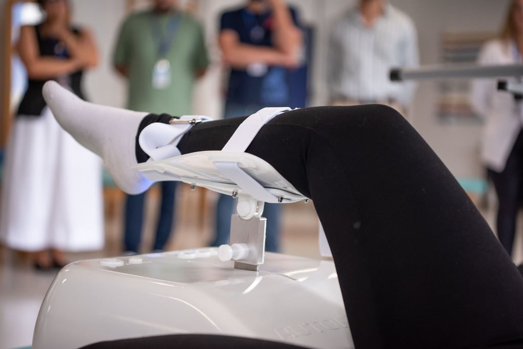 UCS e Zextec desenvolvem equipamento inédito para fisioterapia.