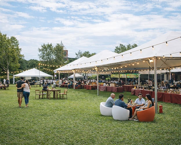 Festival Vale dos Vinhedos: Evento ao ar livre.