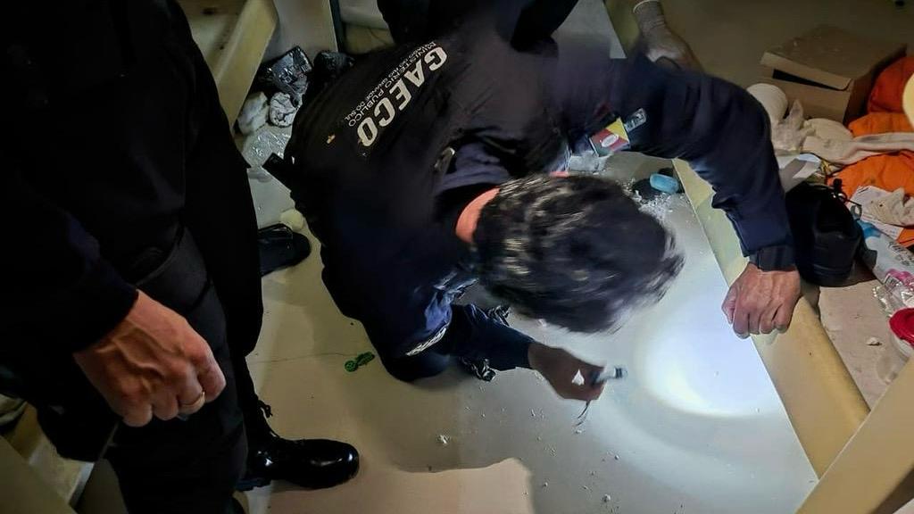 GAECO do RS e CyberGAECO de SP fazem operação contra o golpe dos nudes em Bento Gonçalves, na Serra Gaúcha.