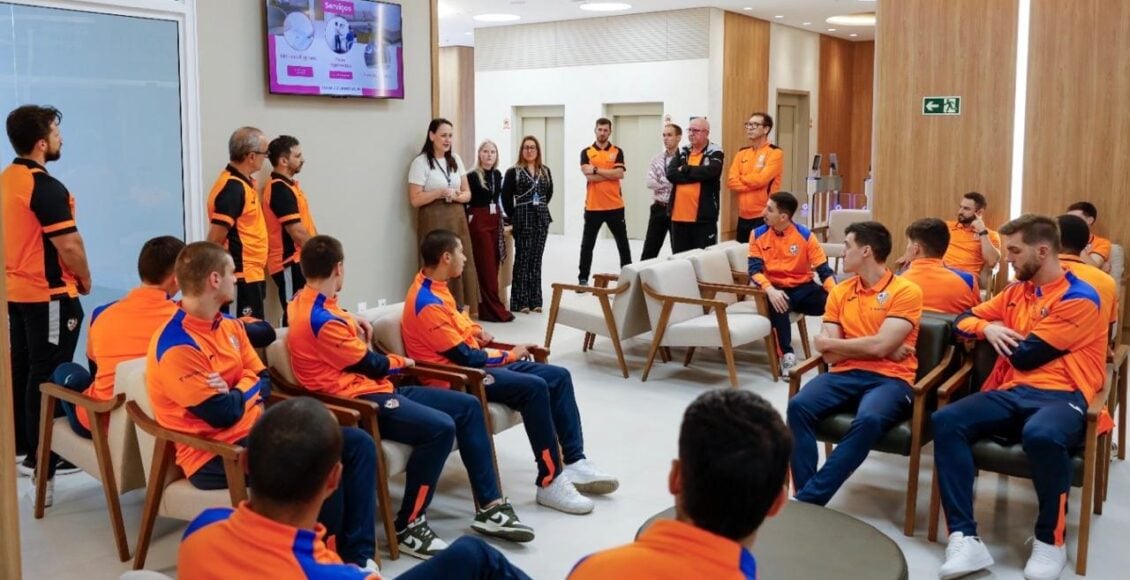 ACBF visita o Tacchini Medical Center em Bento Gonçalves