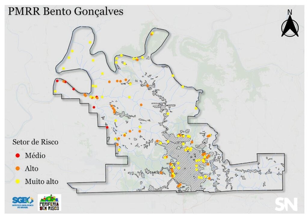 Audiência pública em Bento Gonçalves apresentou os resultados do Plano Municipal de Redução de Riscos (PMRR) nesta terça-feira (7).