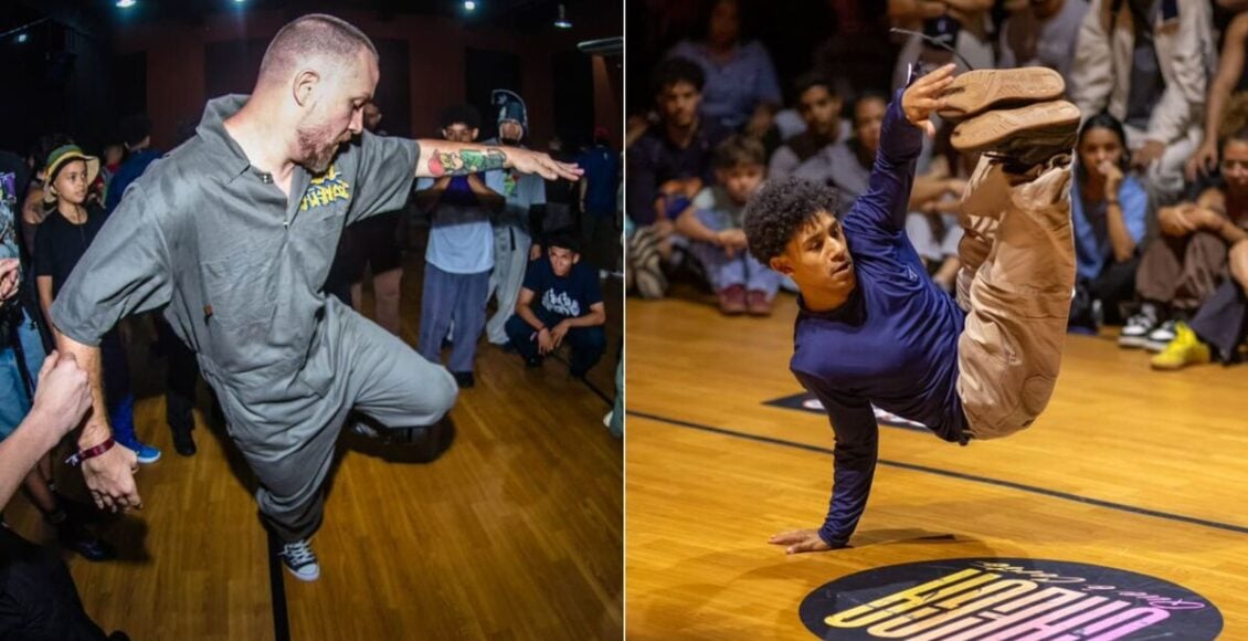 B.boys de Bento Gonçalves se destacam em festival internacional de hip hop