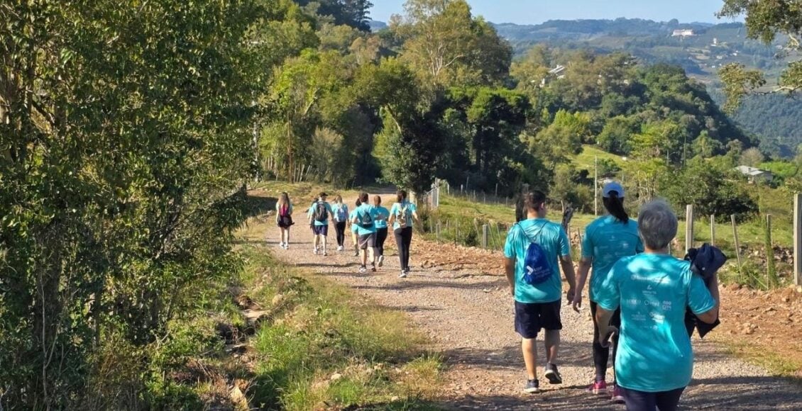 Caminhada do Bento +20 em Bento Gonçalves