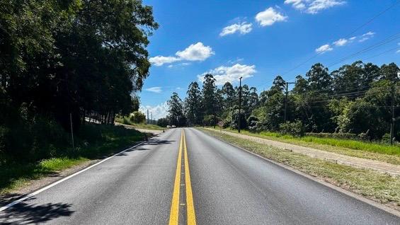 DNIT avança com obras de conservação na BR-470/RS