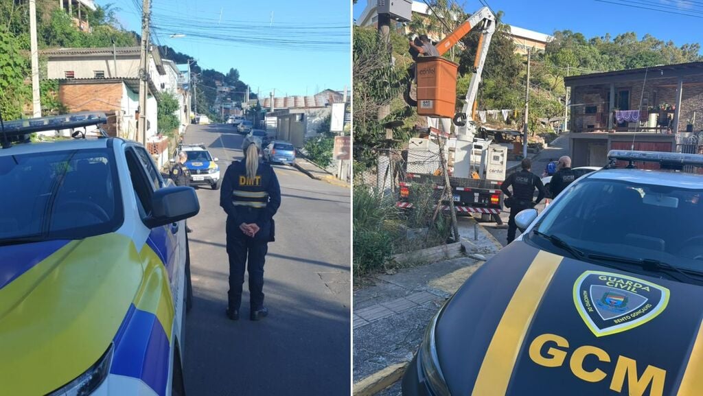 Operação Cerco Fechado em Bento Gonçalves.