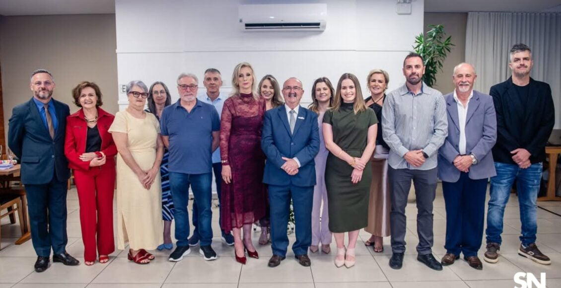 Plínio Mejolaro assume presidência do Sindilojas Bento