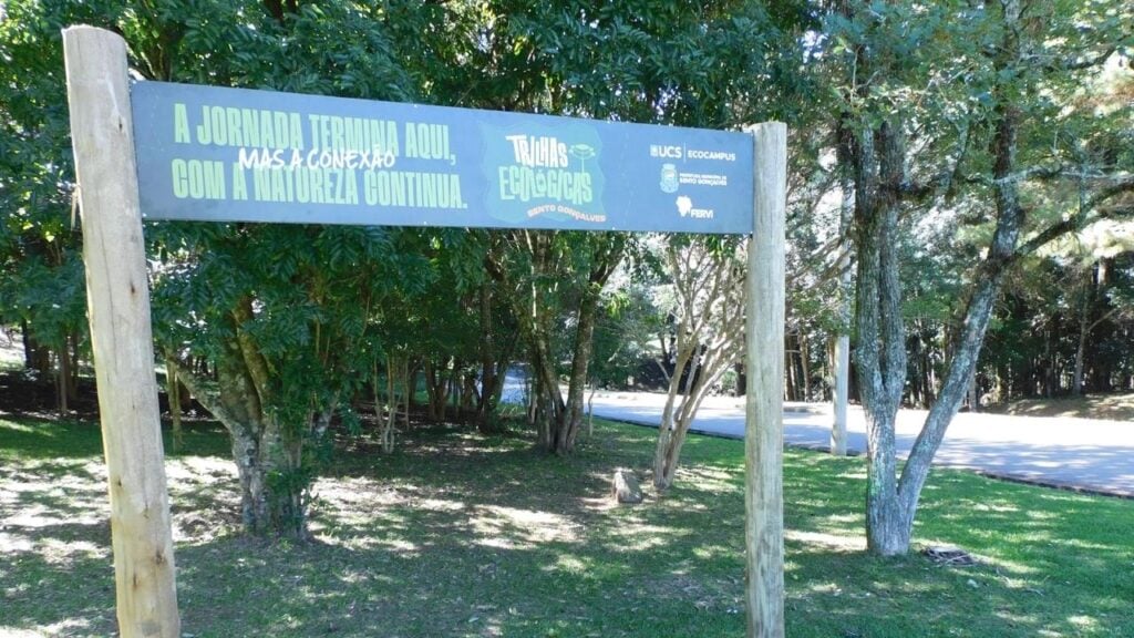 Projeto Trilhas Ecológicas da UCS Bento oferece percurso acessível, contato com a biodiversidade e novas oportunidades de aprendizado ao ar livre.