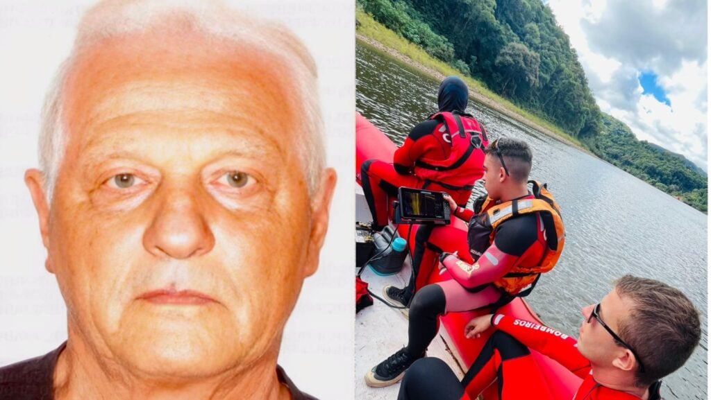 Corpo de idoso desaparecido é localizado no Rio das Antas.