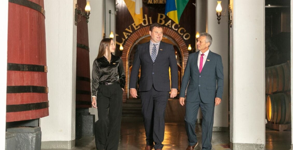 Vinícola Aurora elege o presidente mais jovem em 60 anos