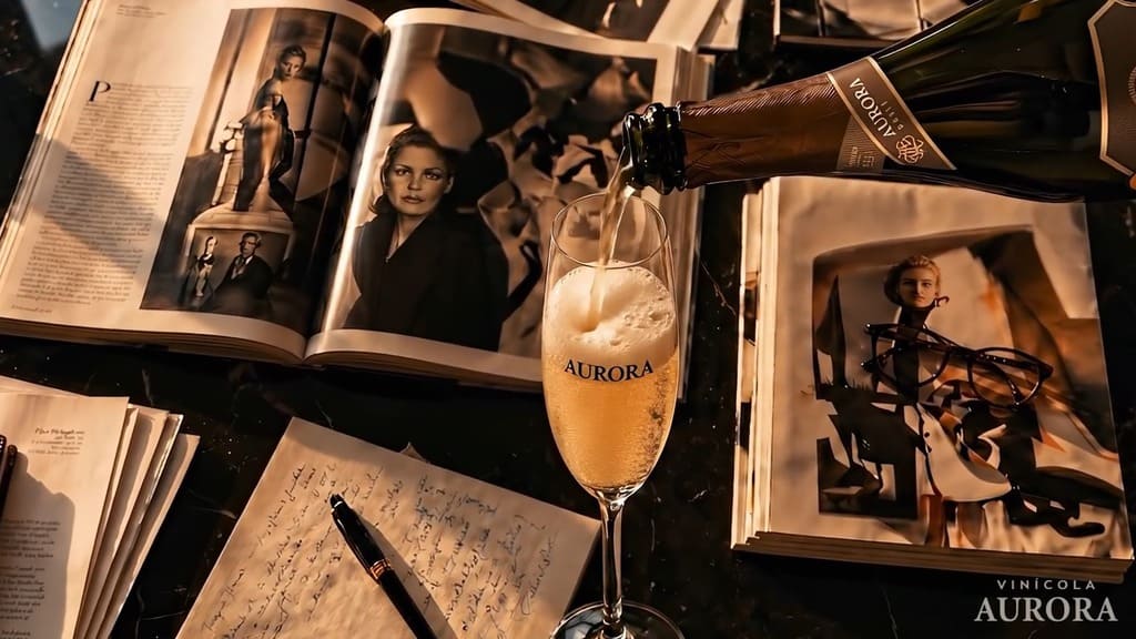 Vinícola Aurora leva o brilho dos espumantes para as telas de cinema na estreia de O Diabo Veste Prada 2