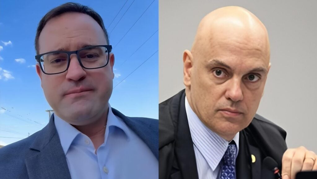 A culpa é do Senado, diz Diogo Siqueira após Moraes suspender Lei da Dosimetria.