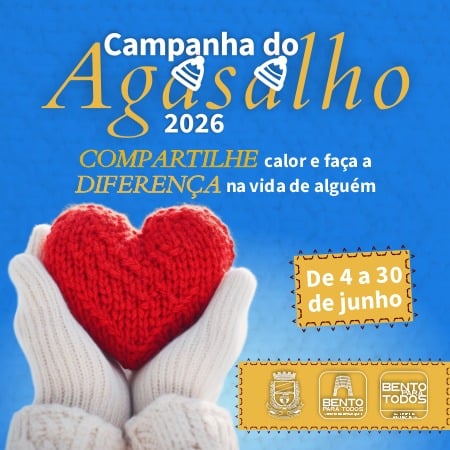 Ad banner Campanha do Agasalho