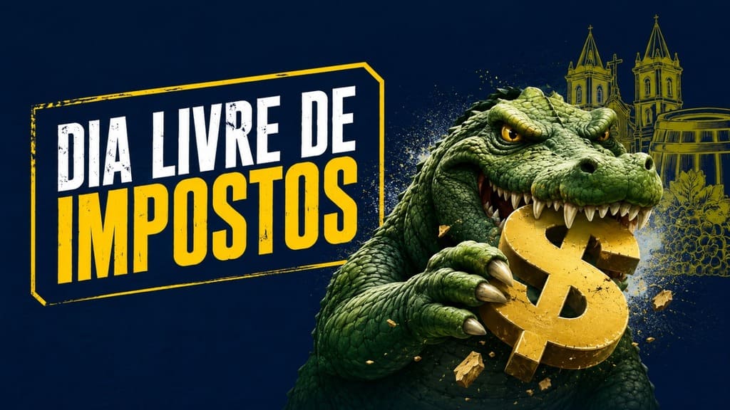 Bento Gonçalves participa do Dia Livre de Impostos.