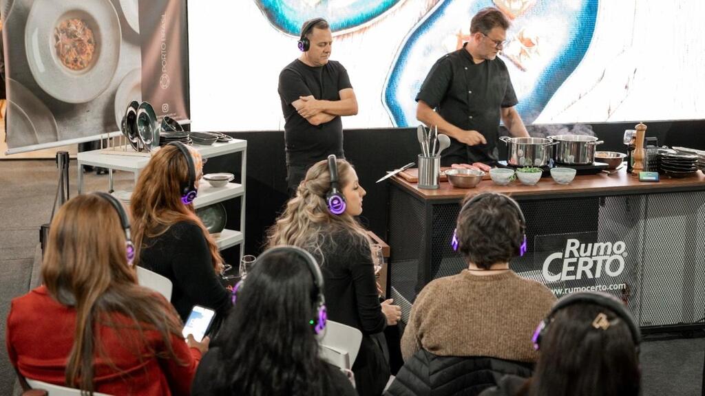 Inédito Cozinha Show aproxima gastronomia e vinho na programação da WSA 2026. 