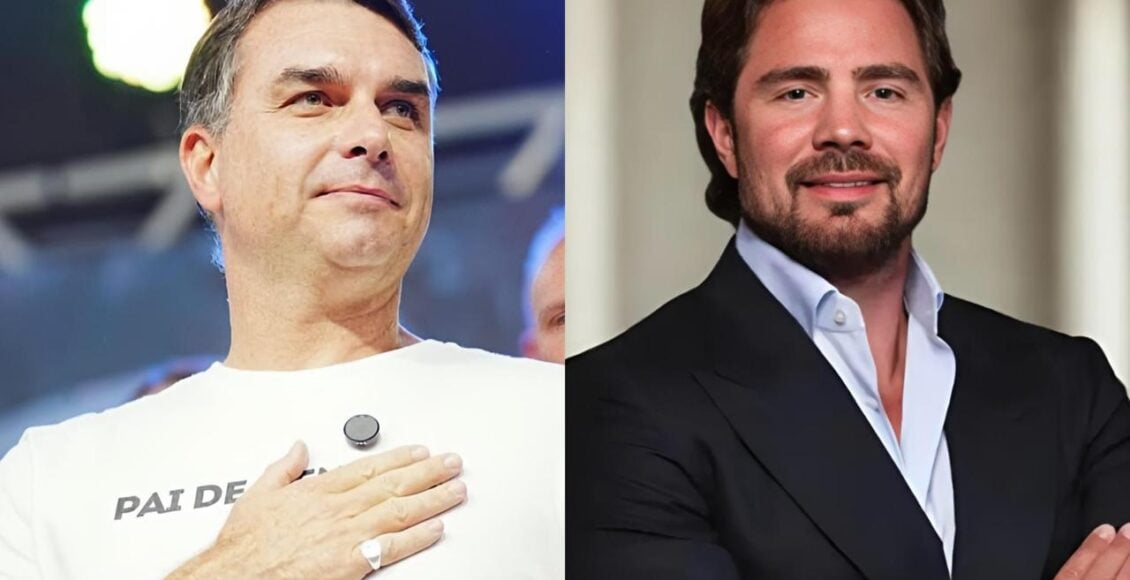 Flávio Bolsonaro cobrou Vorcaro por parcelas atrasadas de filme sobre Jair Bolsonaro