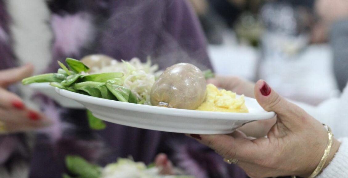 Jantar do Codeguim da Festa de Santo Antônio em Bento Gonçalves