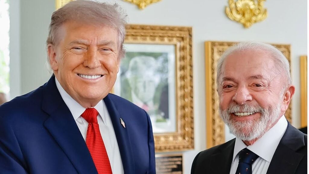 Lula e Trump se reúnem na Casa Branca