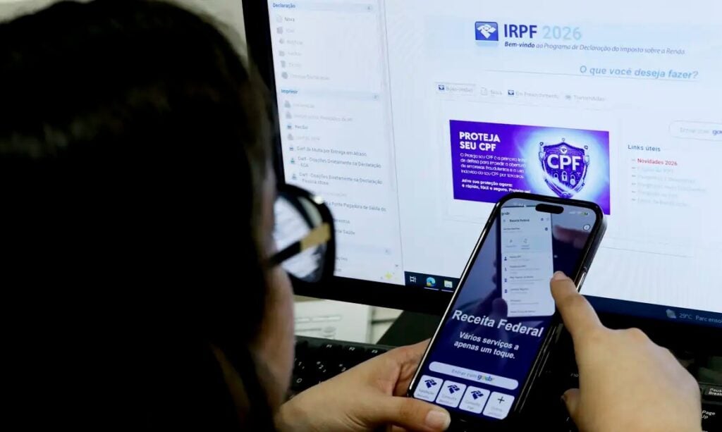 Última semana para declarar o Imposto de Renda 2026.