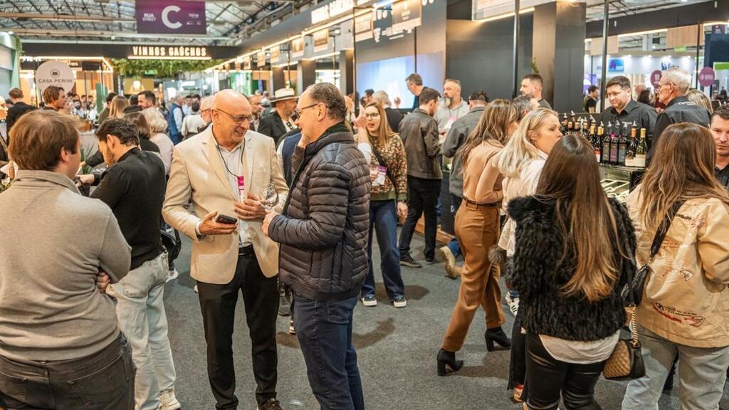 Wine South America 2026: R$ 120 milhões negociados em Bento Gonçalves