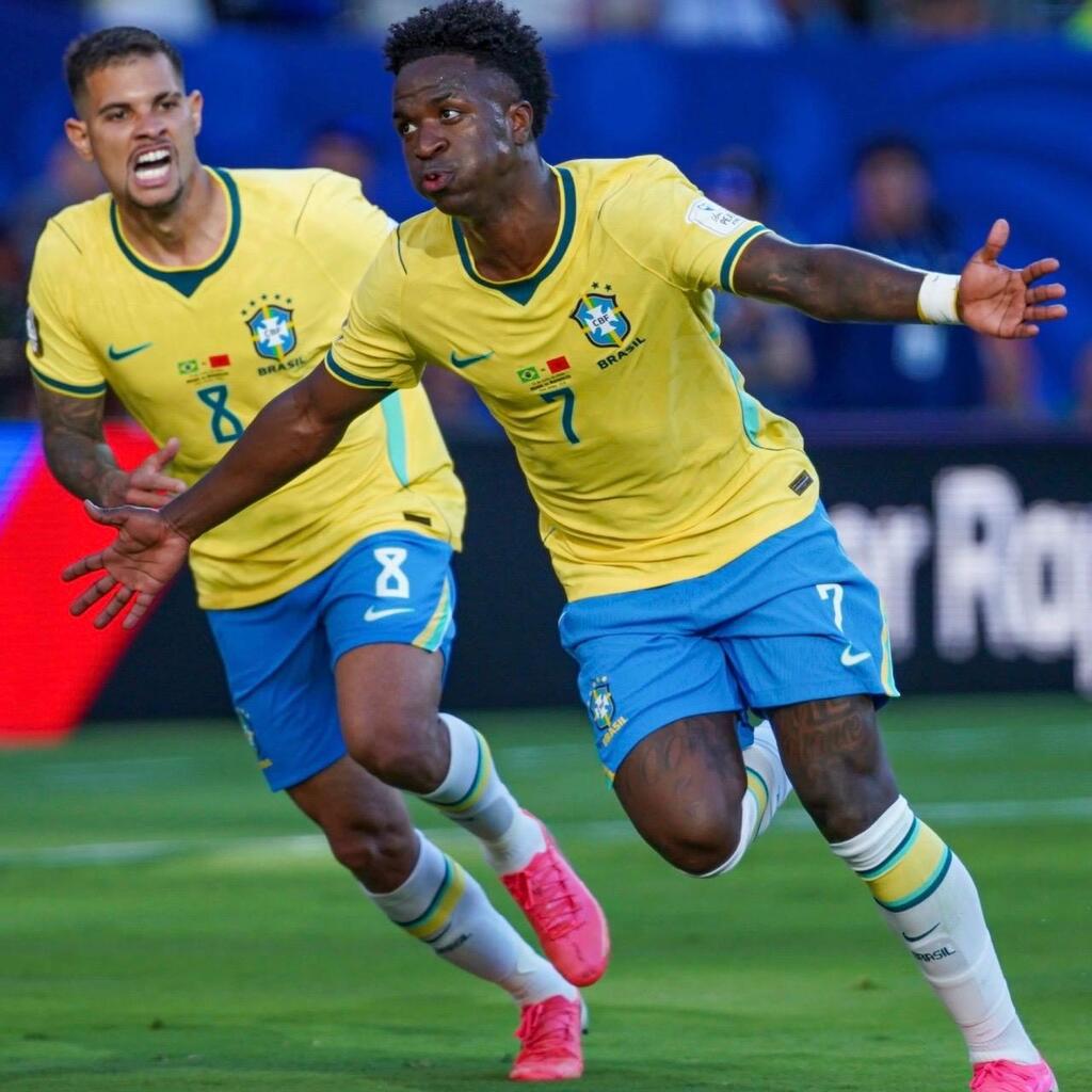 Brasil empata com Marrocos na estreia da Copa do Mundo.
