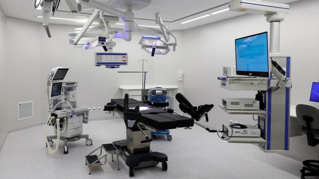 Centro Cirúrgico, endoscopia e colonoscopia já funcionam no Tacchini Medical Center em Bento Gonçalves.
