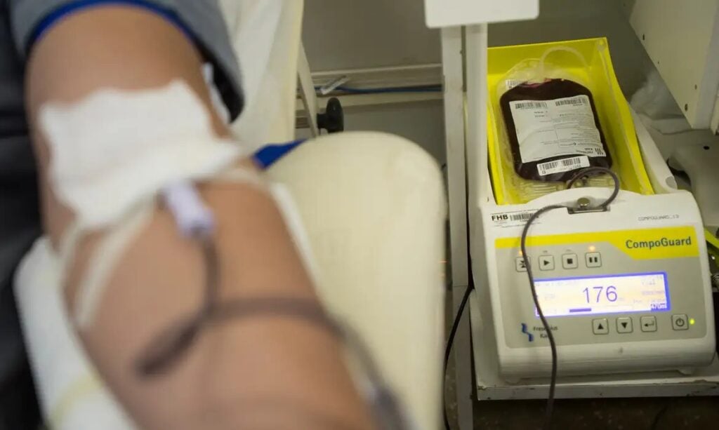 Tacchini Carlos Barbosa terá Dia D de doação de sangue nesta quarta.