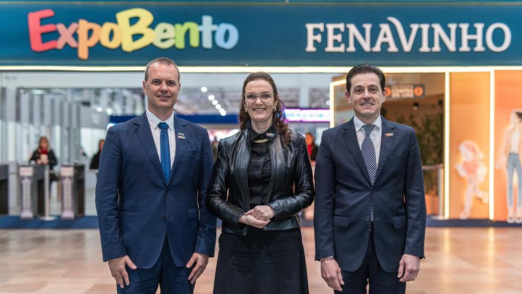 ExpoBento e Fenavinho encerram com 283.655 visitantes e R$ 60 milhões em negócios