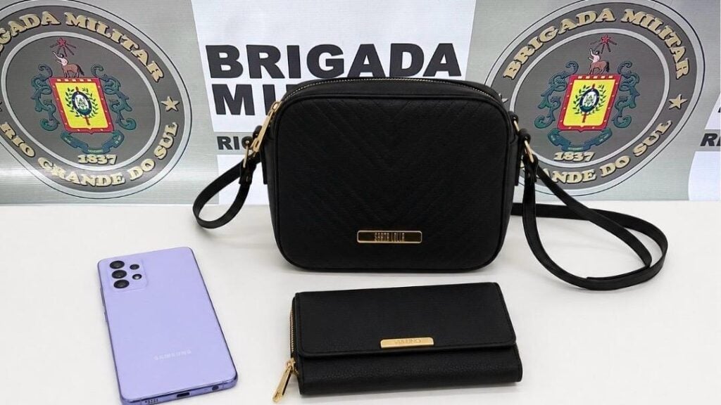 Homem é preso por furtar celular na ExpoBento em Bento Gonçalves.