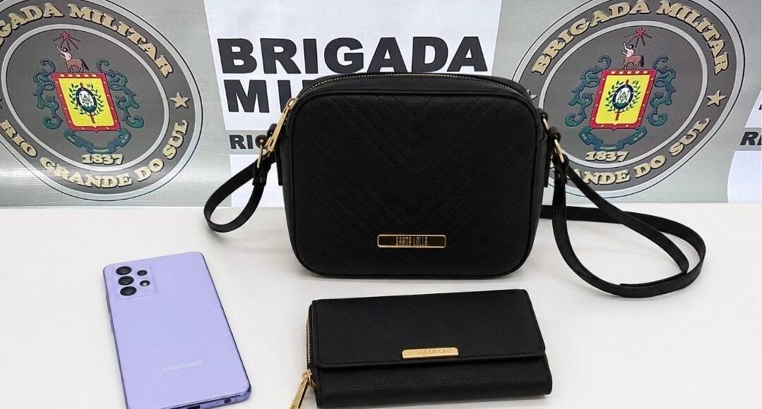Homem é preso por furtar celular na  ExpoBento em Bento Gonçalves