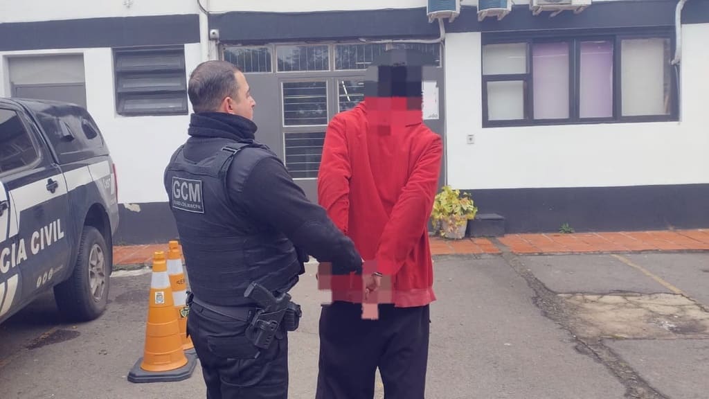 GCM prende homem por importunação sexual em Bento Gonçalves