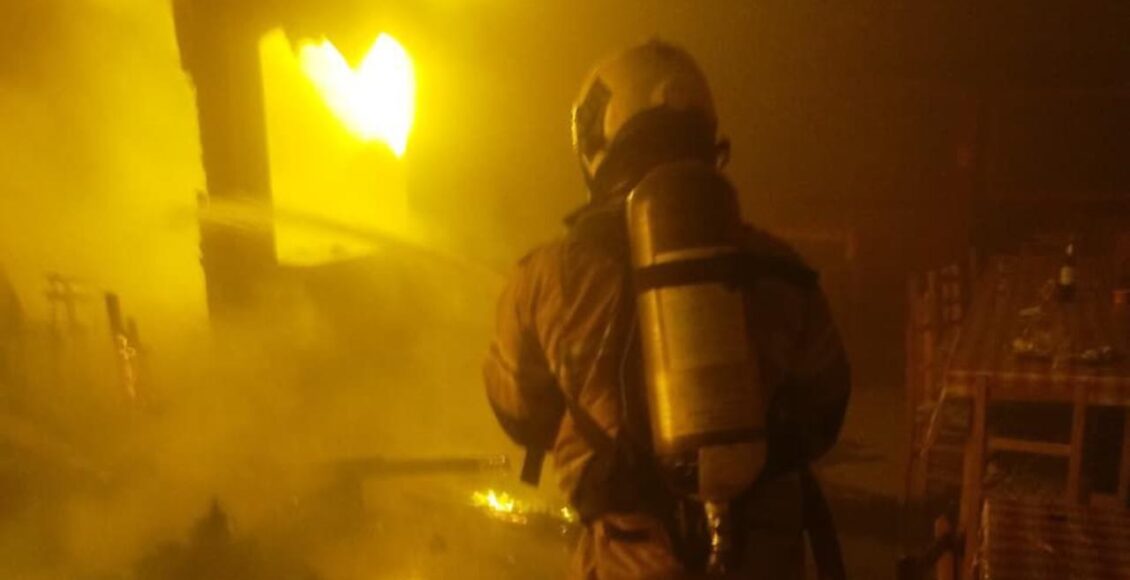 Incêndio atinge Pavilhão B da ExpoBento e Fenavinho em Bento Gonçalves