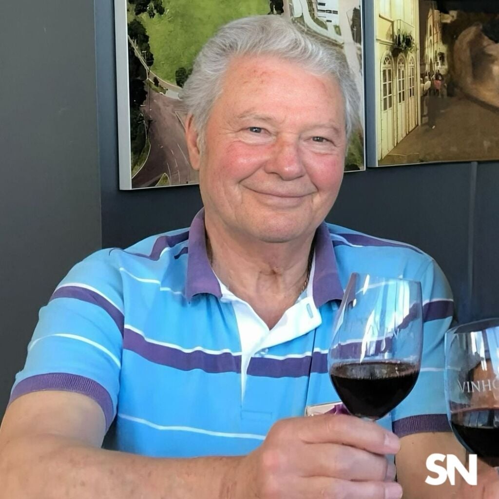 Morre em Bento Gonçalves Itacyr Giacomello, aos 87 anos.