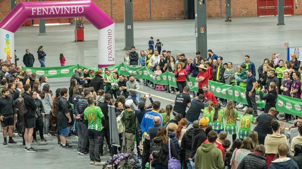 Jogos da Fenavinho e Desfile Cultural têm vencedores conhecidos em Bento Gonçalves.