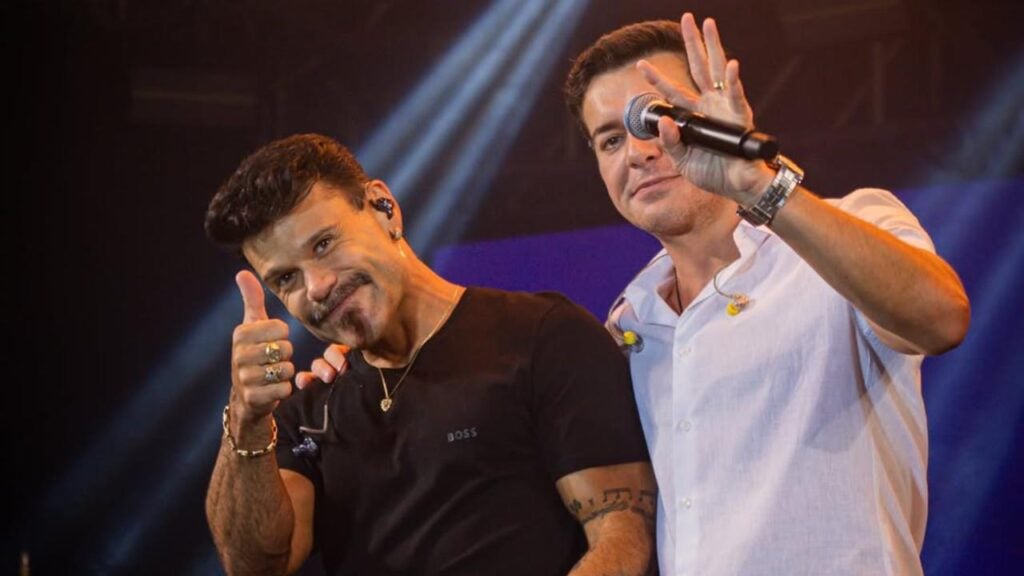 Marcos & Belutti na ExpoBento e Fenavinho em Bento Gonçalves.