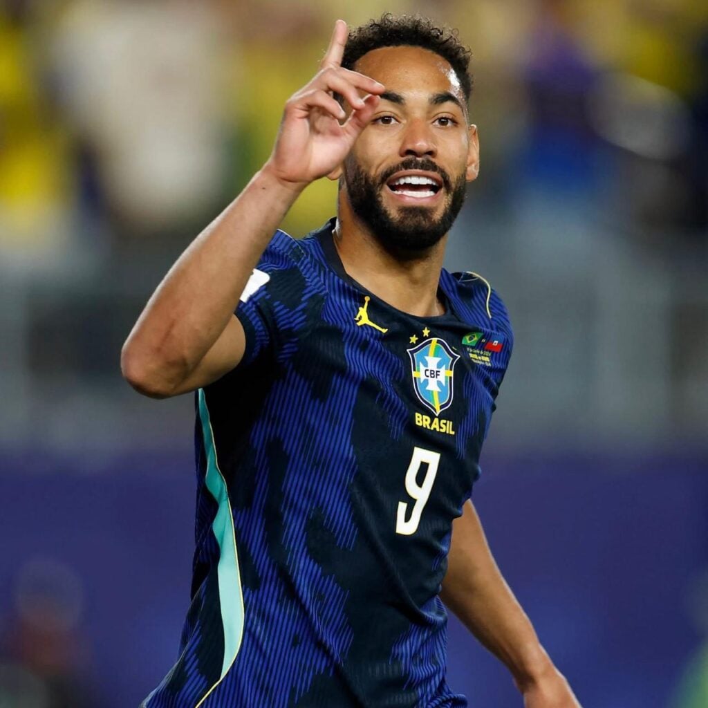 Brasil vence Haiti por 3 a 0 na Copa do Mundo.