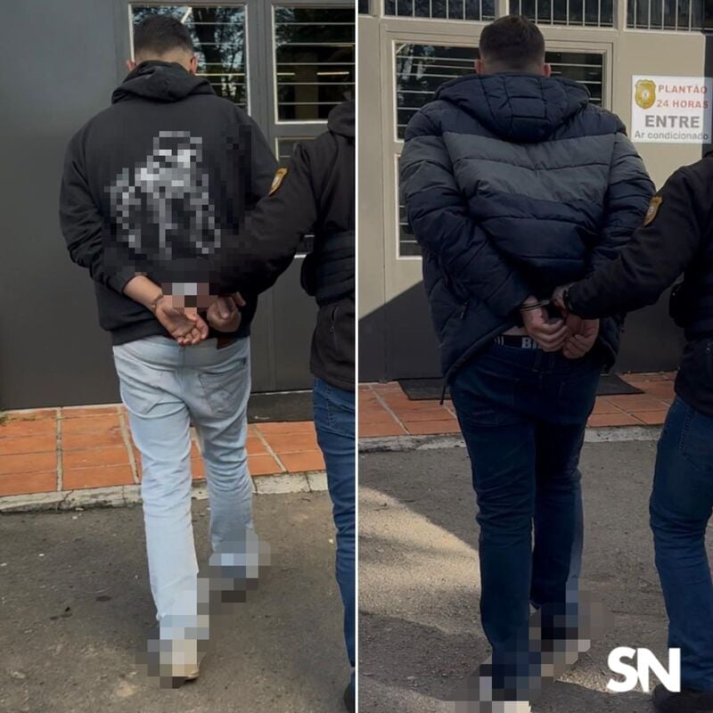 Polícia Civil prende dupla por "tele-entrega" de drogas em Bento Gonçalves.