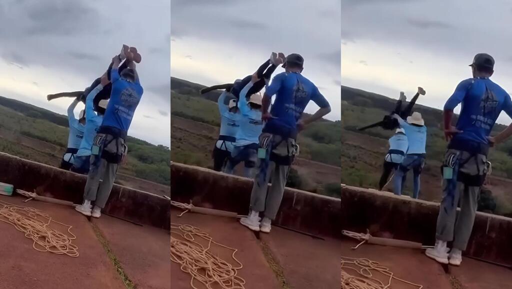 Morador de Bento Gonçalves está entre presos no caso do rope jump em Limeira.