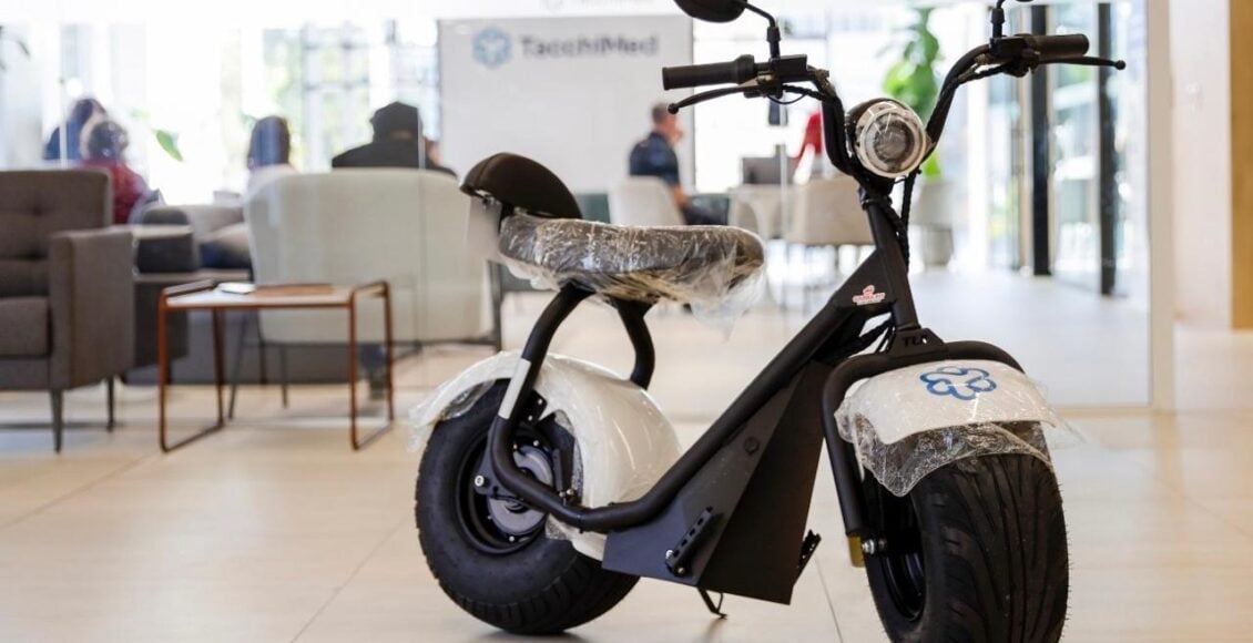 TacchiMed vai sortear scooter elétrica na ExpoBento 2026