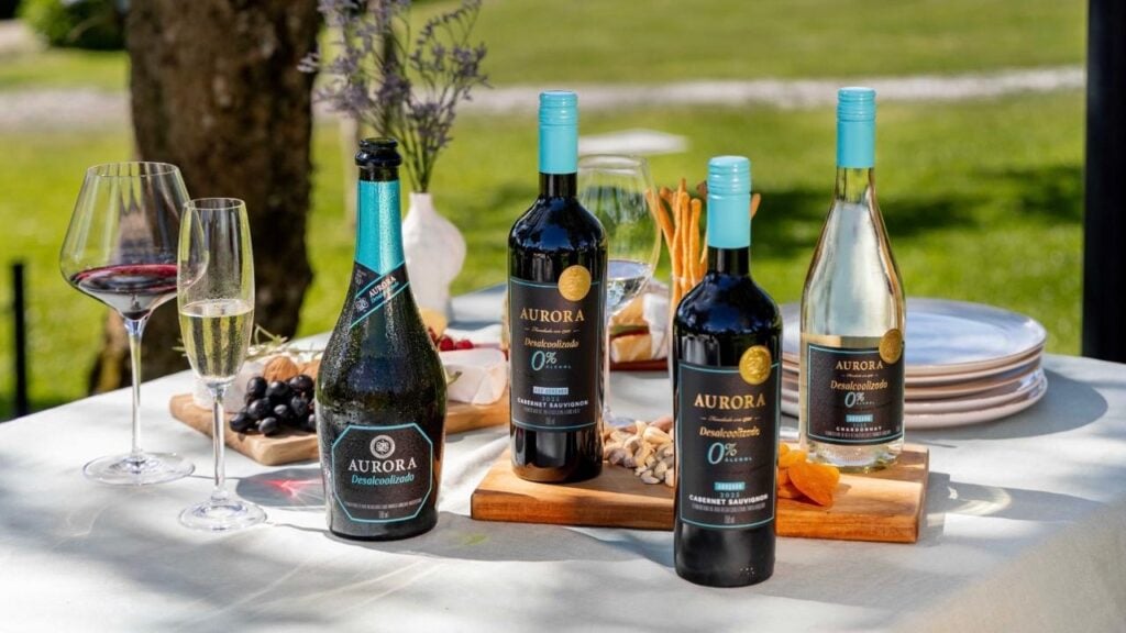 Vinho desalcoolizado da Vinícola Aurora conquista segunda medalha.