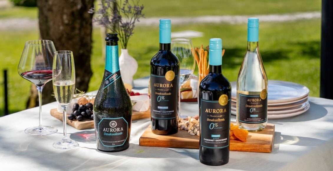 Vinho desalcoolizado da Vinícola Aurora conquista segunda medalha