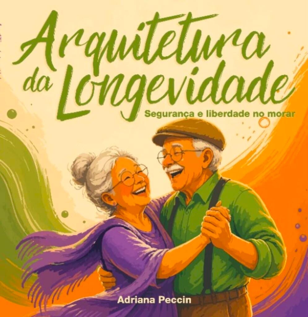 Livro aborda acessibilidade em diferentes fases da vida.