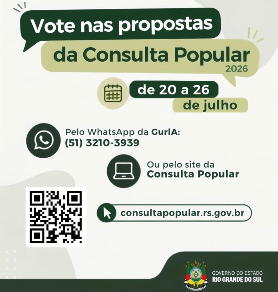 Votação da Consulta Popular na Serra Gaúcha.