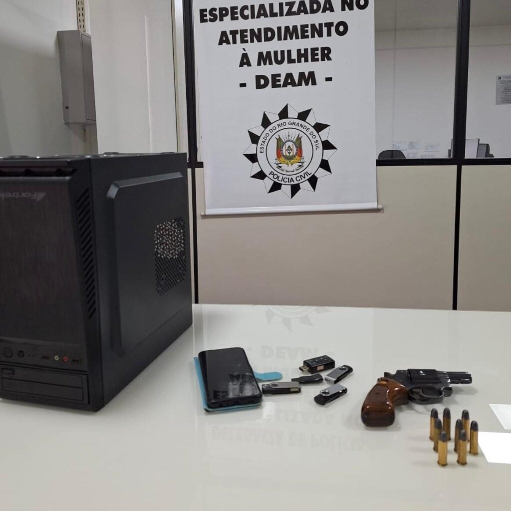 Detetive é alvo de investigação em Bento Gonçalves.
