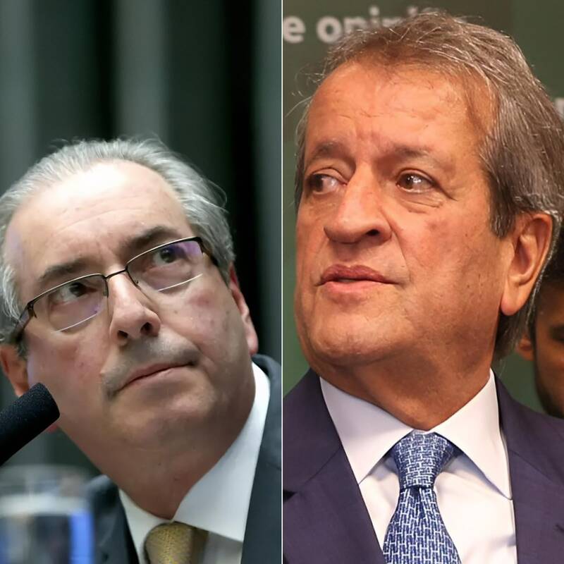 STF bloqueia bens de Valdemar Costa Neto e Eduardo Cunha.