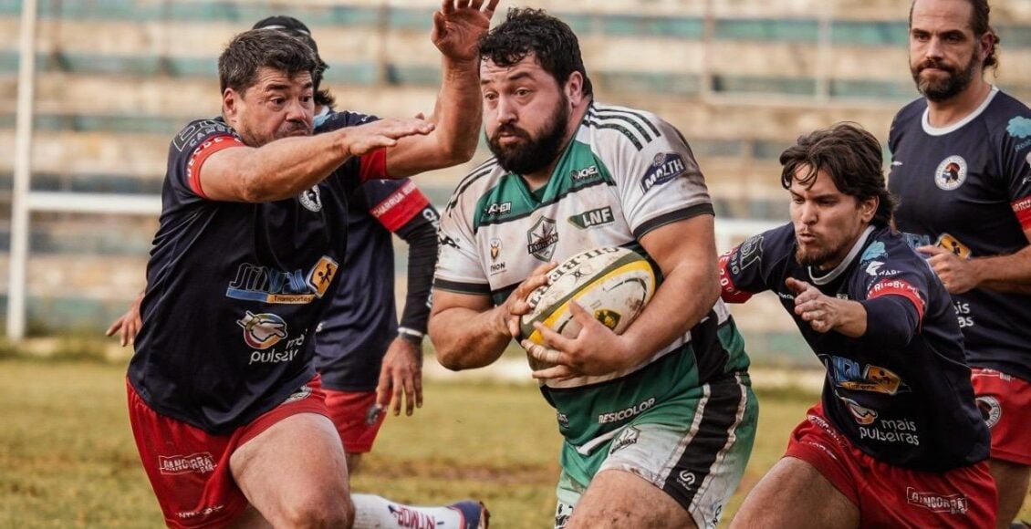 Farrapos vence o Charrua no Campeonato Brasileiro de Rugby XV