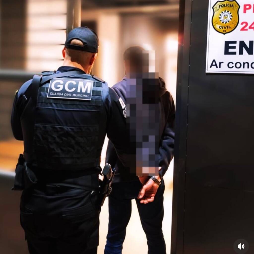 GCM prende homem por agredir companheira em Bento Gonçalves.