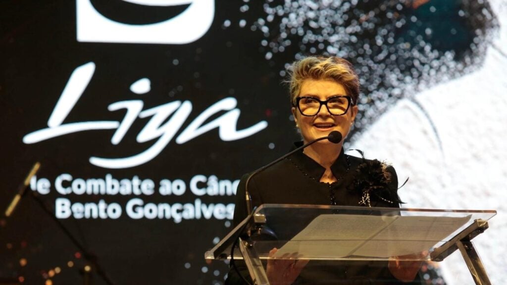 Maria Lúcia Gava Severa destacou a amizade e a solidariedade durante o Eles na Cozinha.
