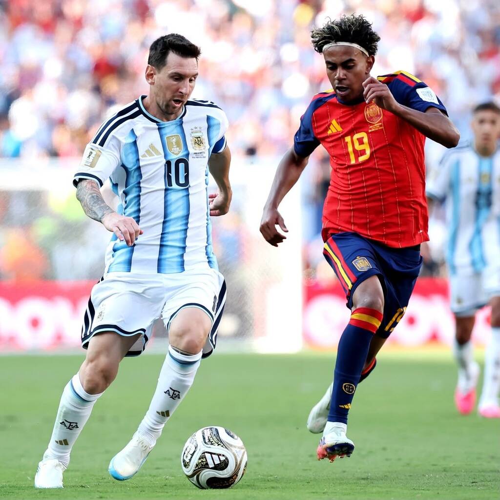 Espanha vence a Argentina e conquista o bicampeonato mundial.